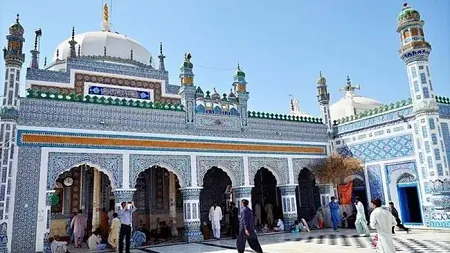 a mosque in Pakistan