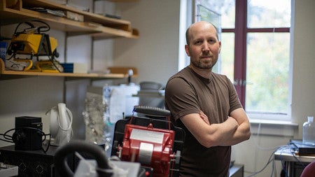 a headshot of Eric Corwin 