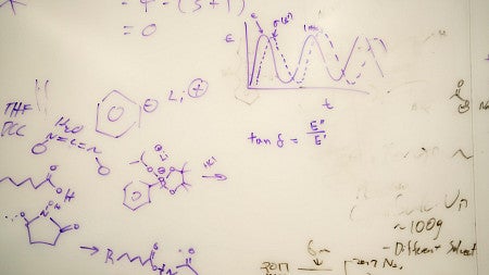 white board with math figures on it