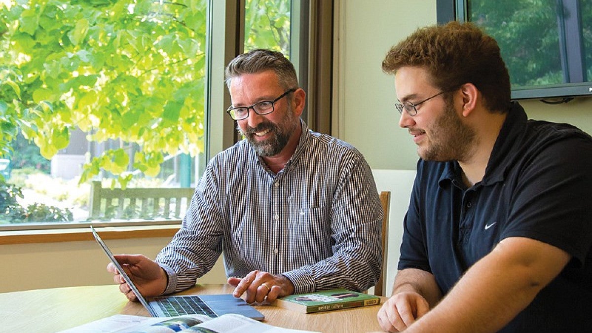 Faculty and student interaction