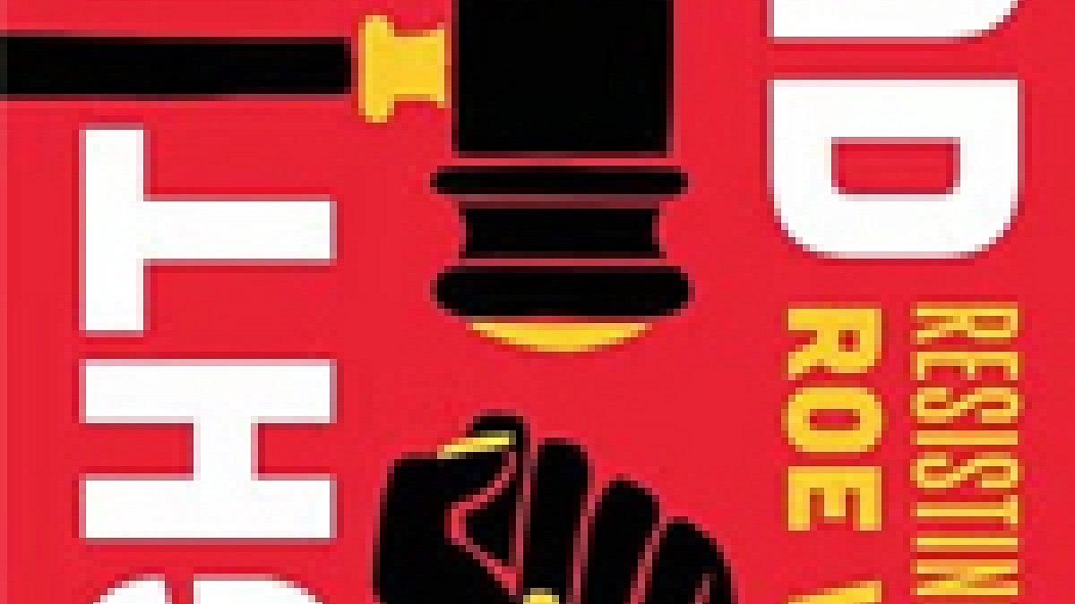 Book cover: "Fighting Mad"