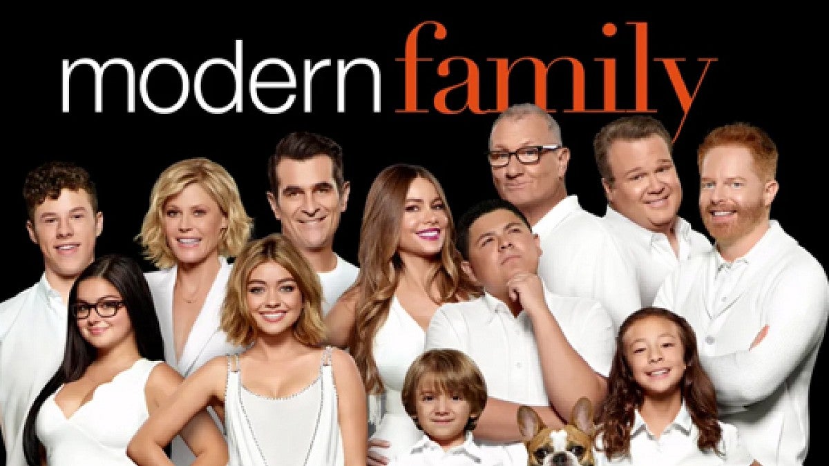 Poster for show 'Modern Family'