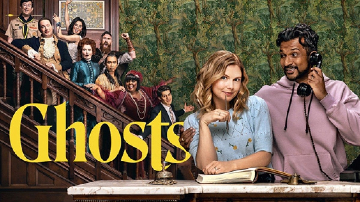 Poster for show 'Ghosts'