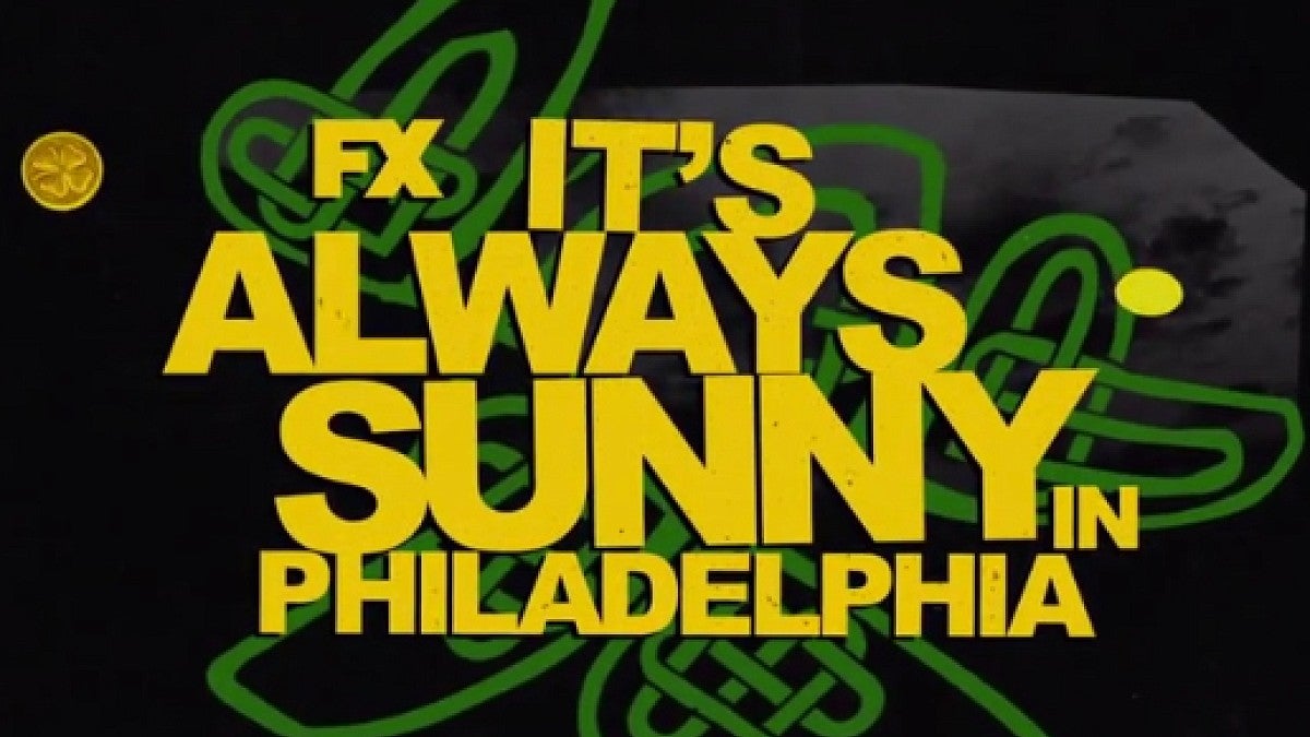 Poster for show 'Its Always Sunny in Philadelphia'