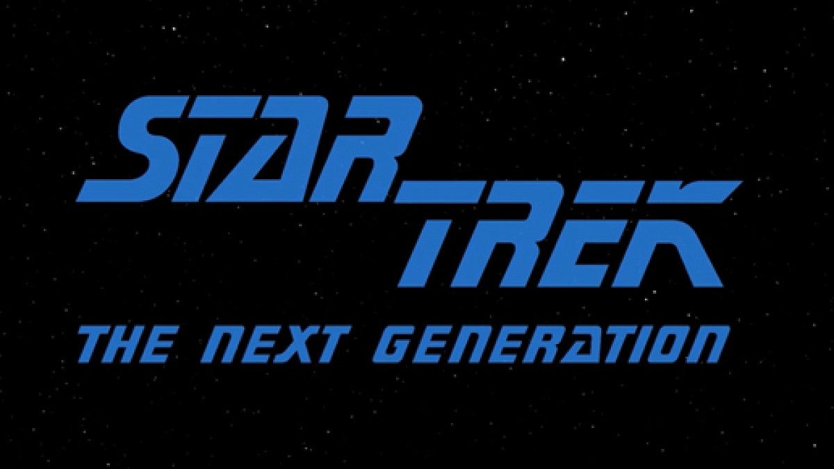 Poster for show 'Star Trek: The Next Generation'