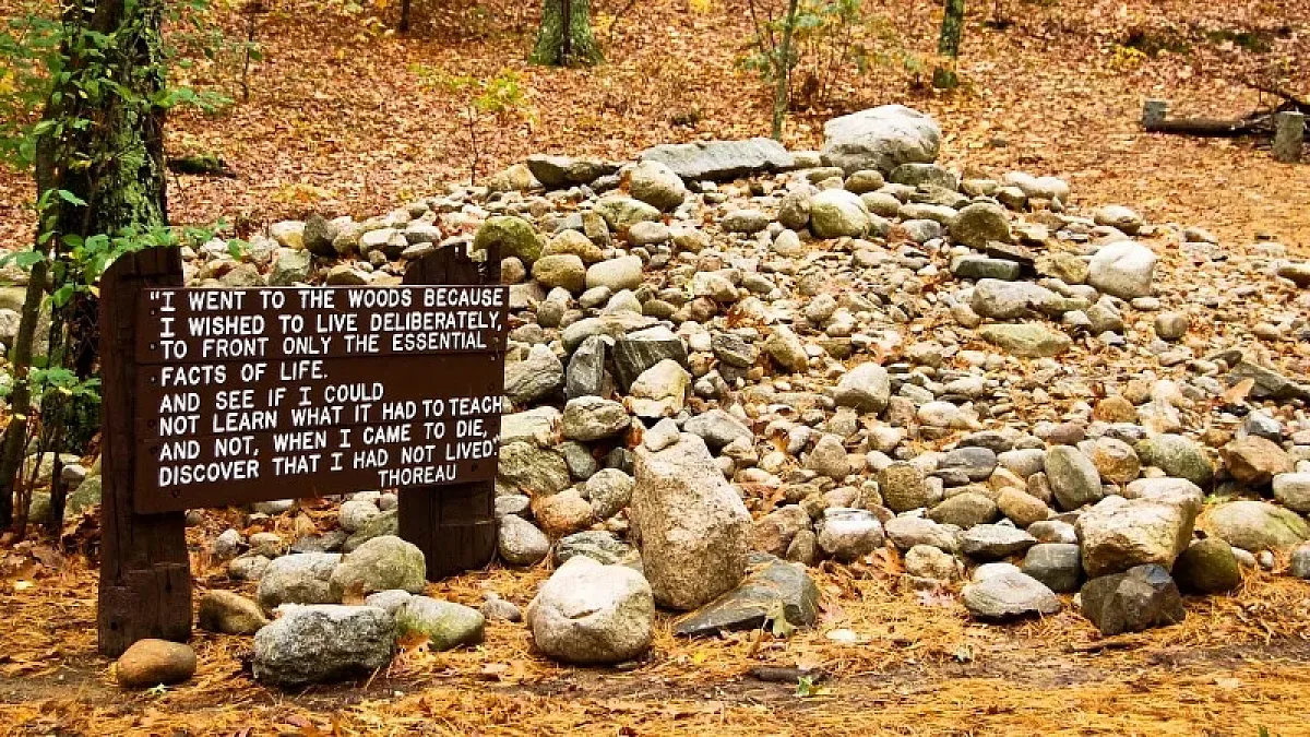 Thoreau sign