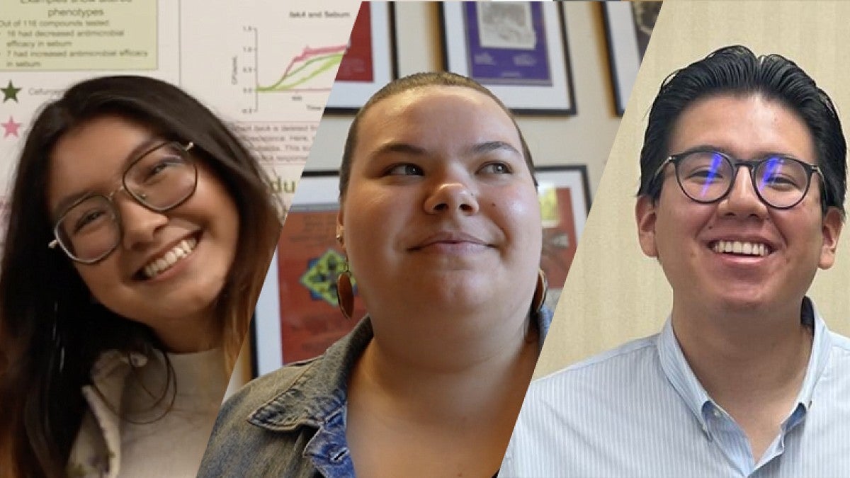 3 people from graduating class of 2025