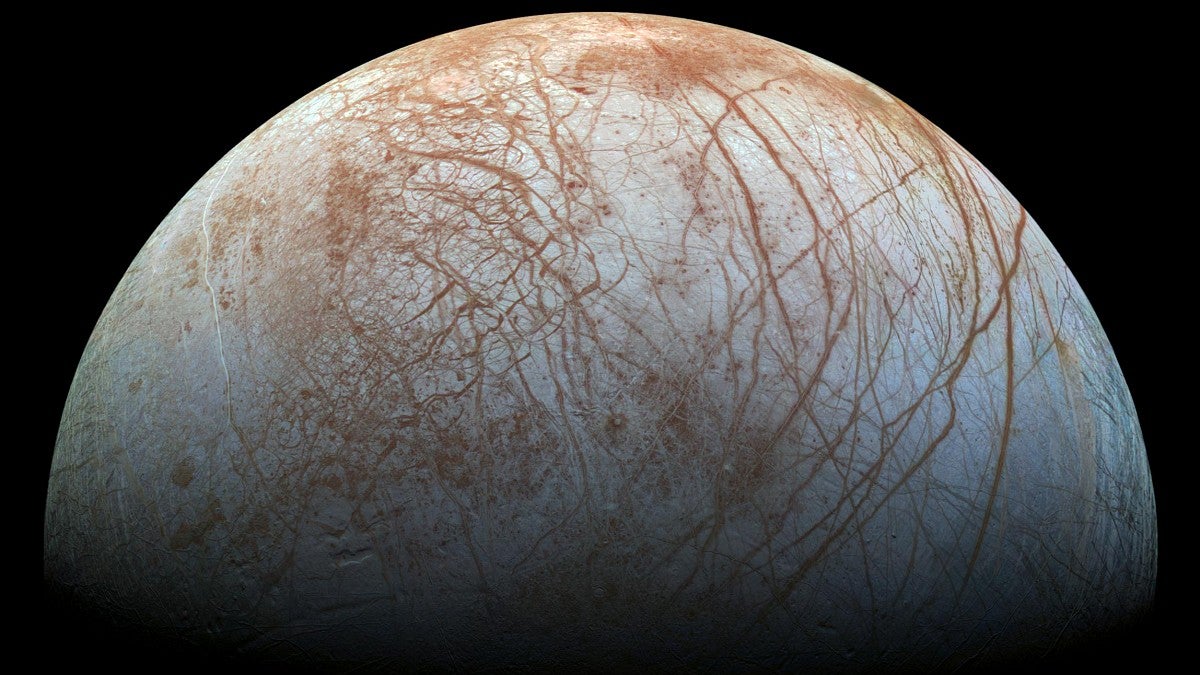 europa moon by nasa