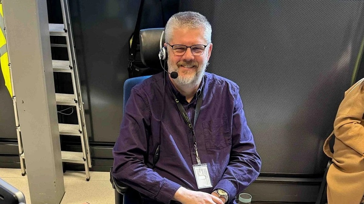 Eric Torrence, physics professor