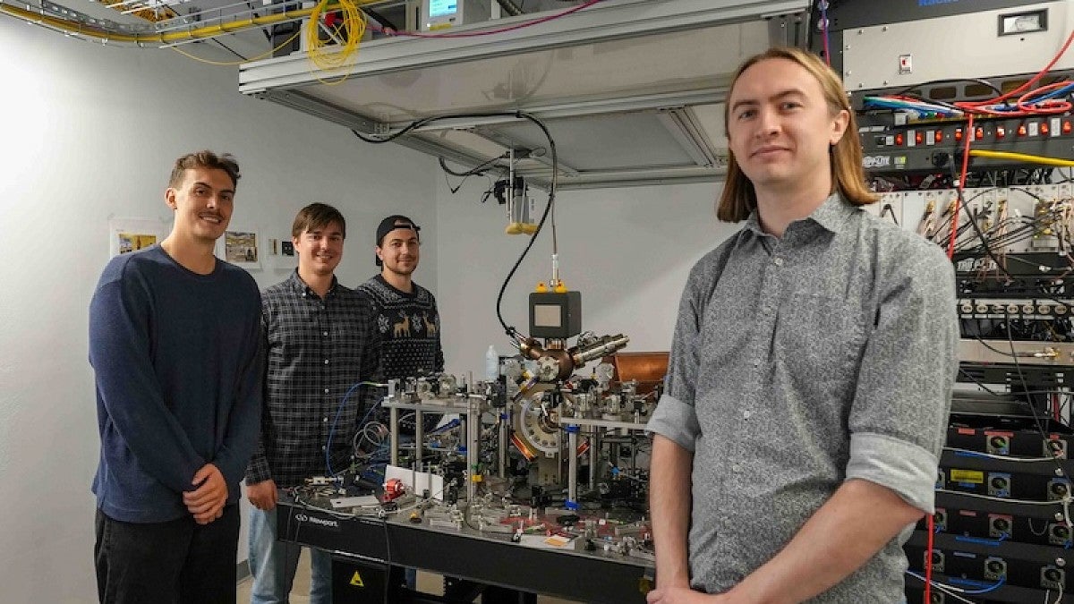 A team of physicist leap into Quantum computing 