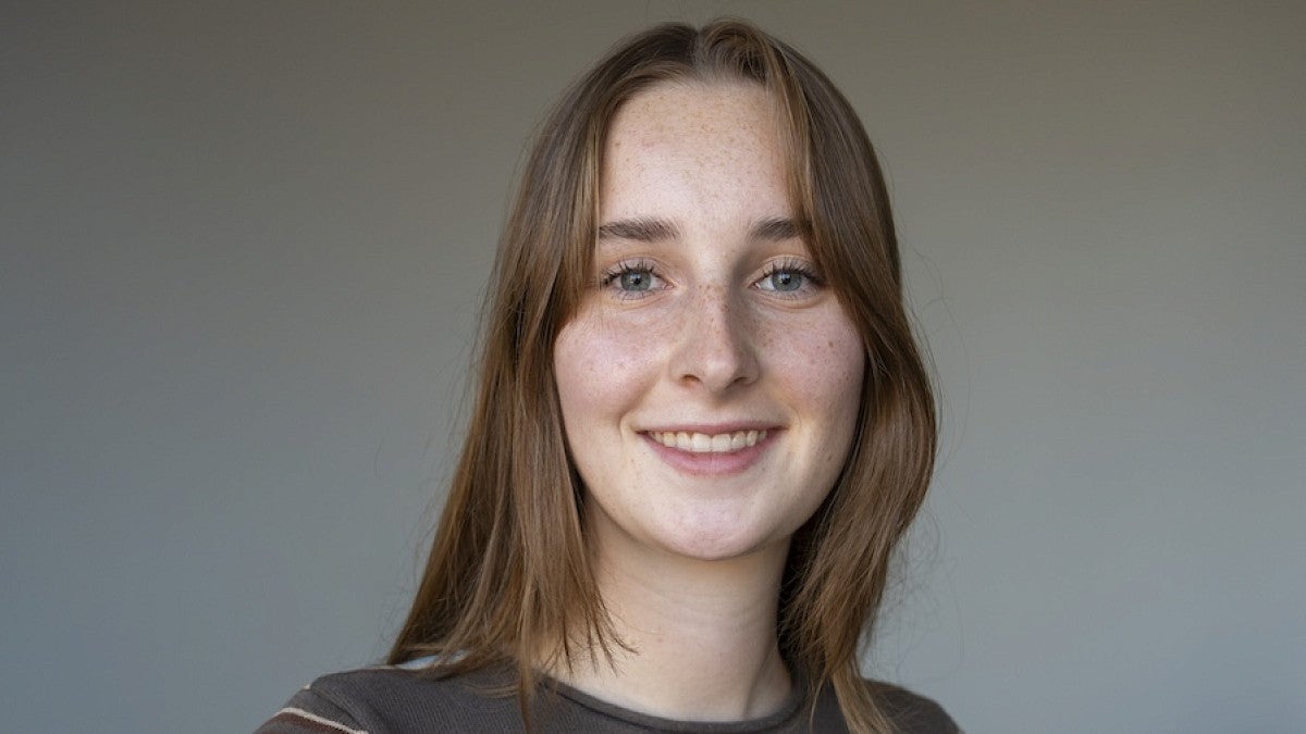 August Sanders, CAS ungraduate student advisory board