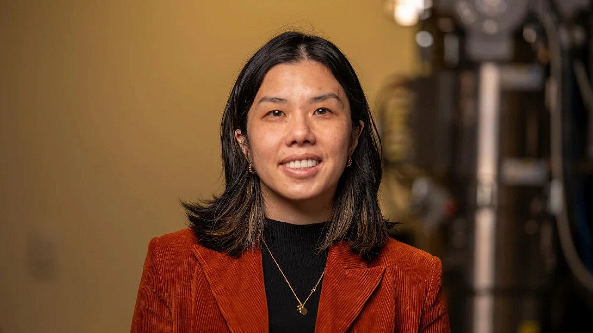 Physicist, Kayla Nguyen, earns innovation award
