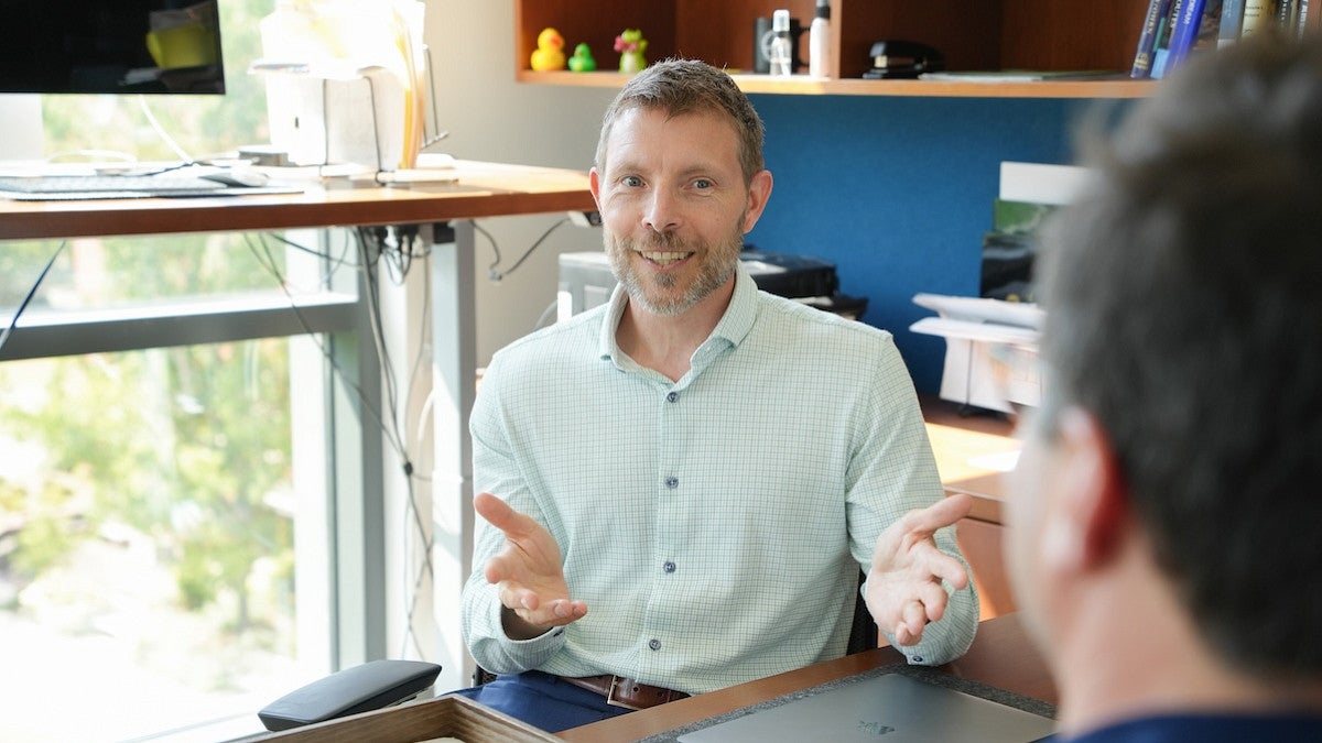 CAS Deans, Chris Poulsen, talks about strategy