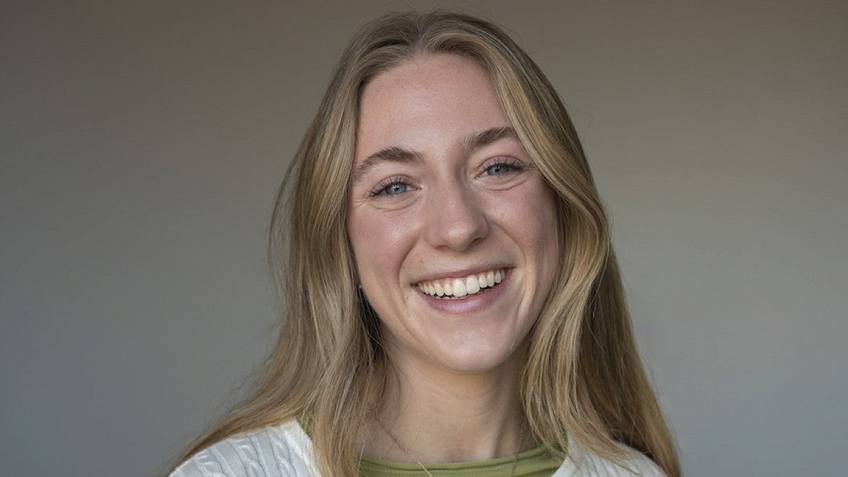 Evelyn Blong, CAS ungraduate student advisory board