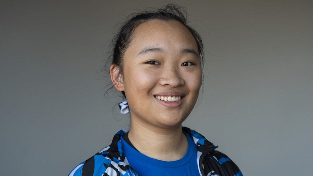 Ginger Pan, CAS ungraduate student advisory board