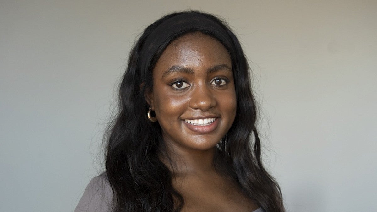 Maya Hall, CAS ungraduate student advisory board