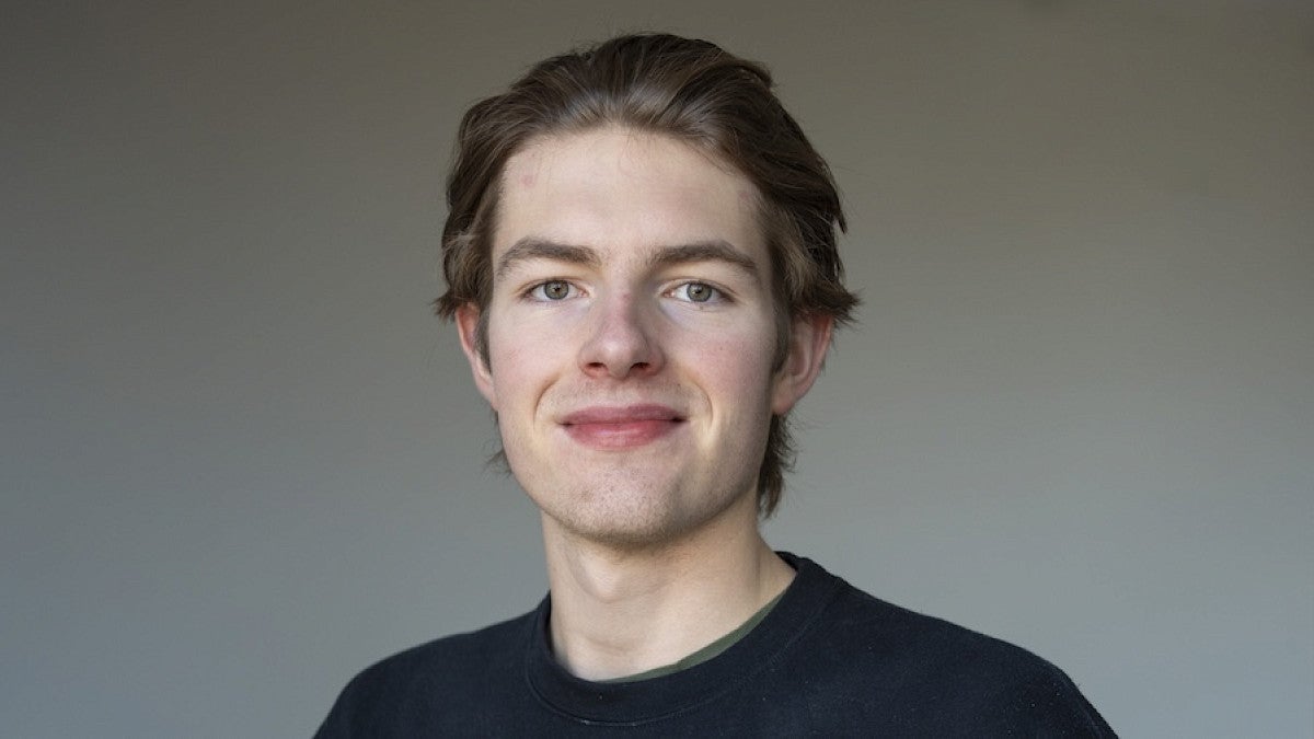 Tanner Rozendal, CAS ungraduate student advisory board