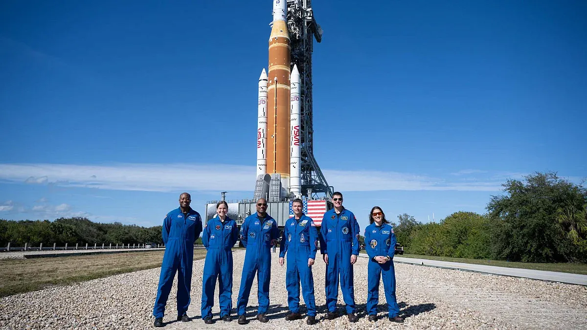 NASA Artemis crew
