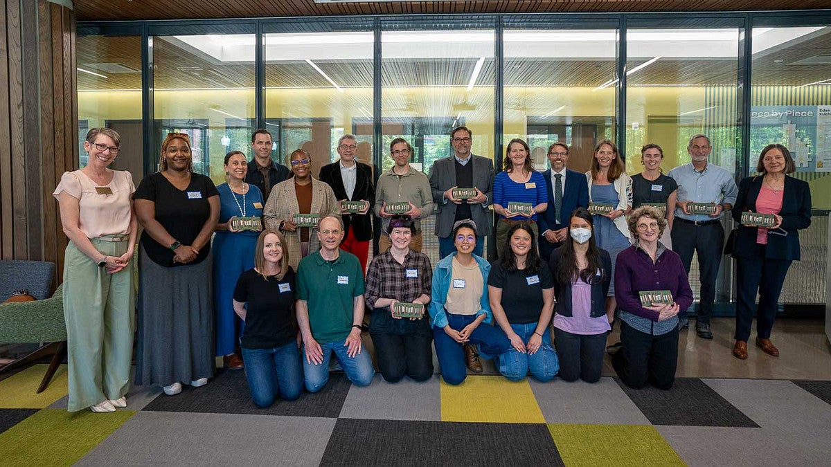 CAS awards recipients