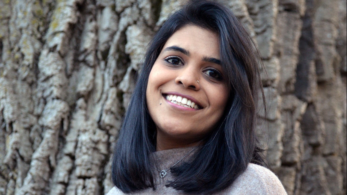biochemistry research professor romila mascarenhas smiling