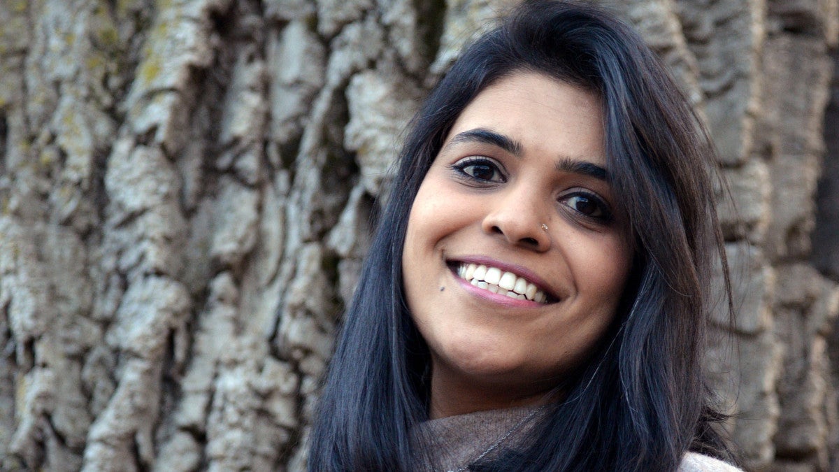 biochemistry research professor romila mascarenhas smiling