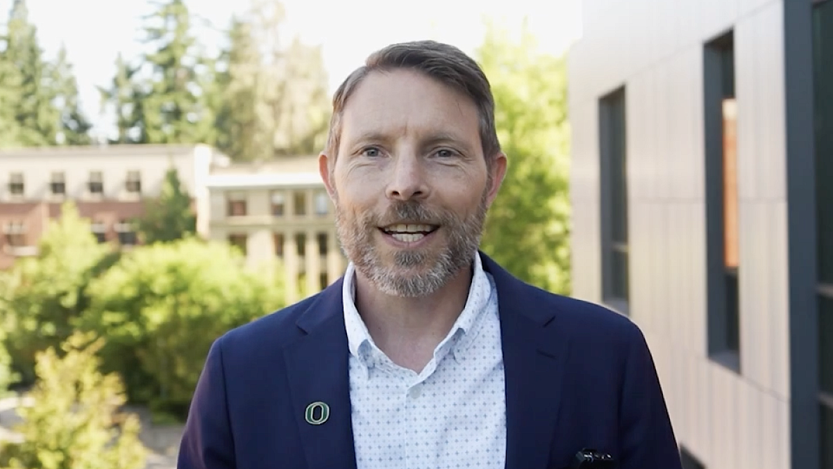 Chris Poulsen, UO CAS Dean