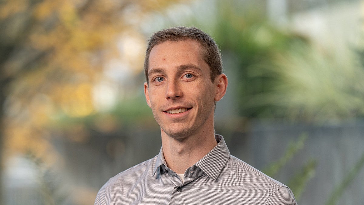 Dane Eckweiler, CAS Academic and Career Advisor