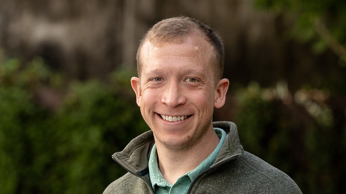 Daniel Mitchell, CAS undergraduate advisor