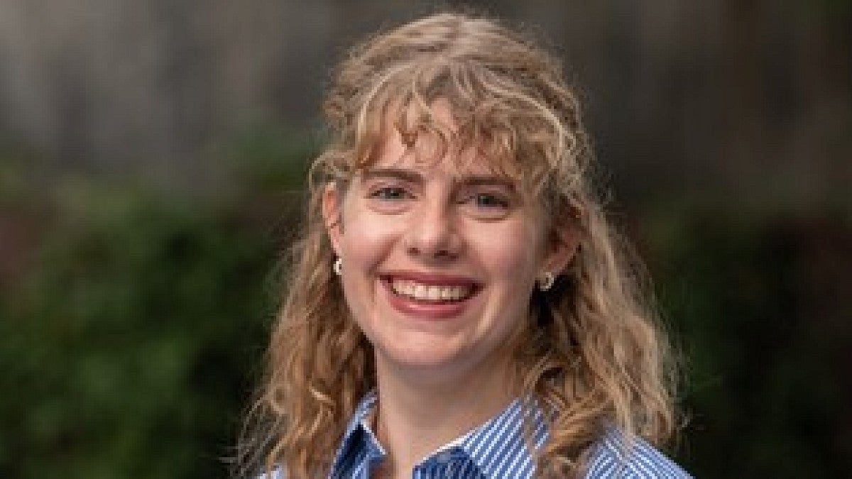 Sarah Harder, Academic and Career Advisor