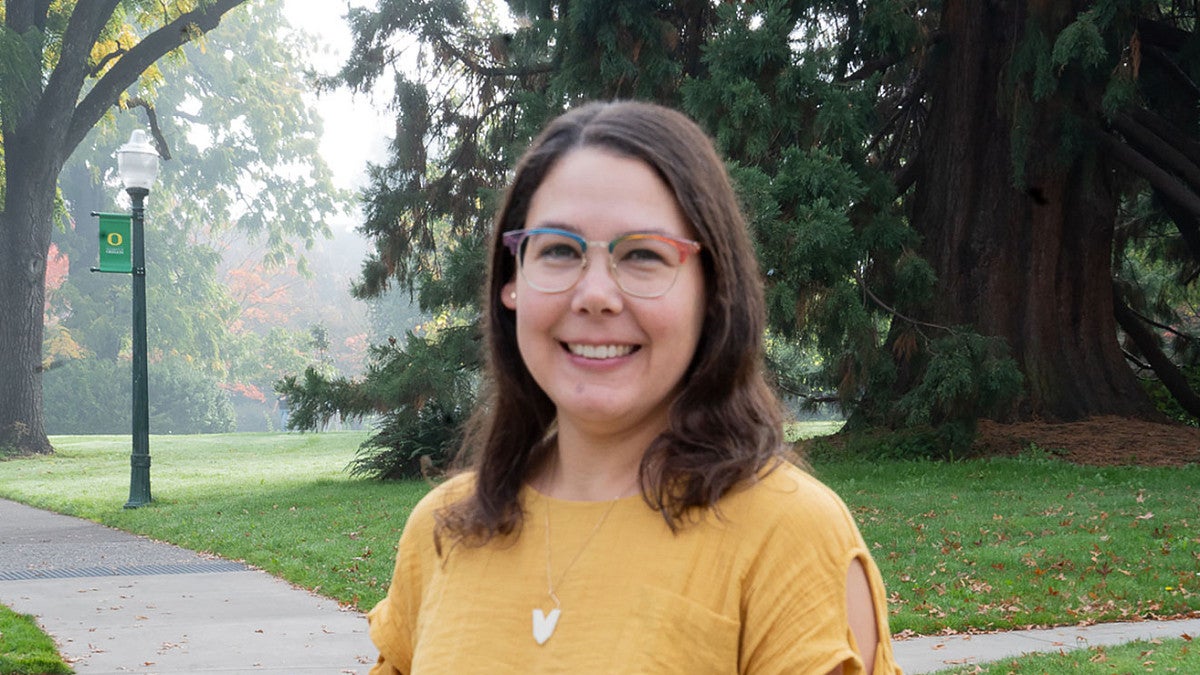 Andrea Goering, Physics faculty