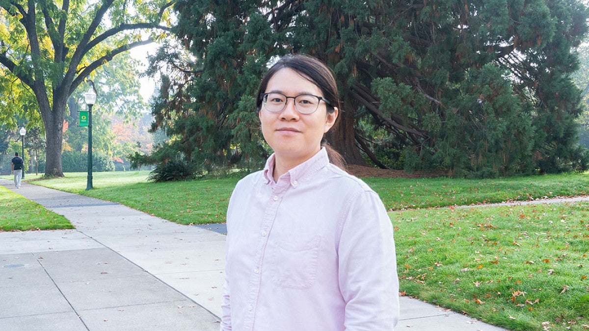 Jieyeng Chen, Department of Computer Science faculty