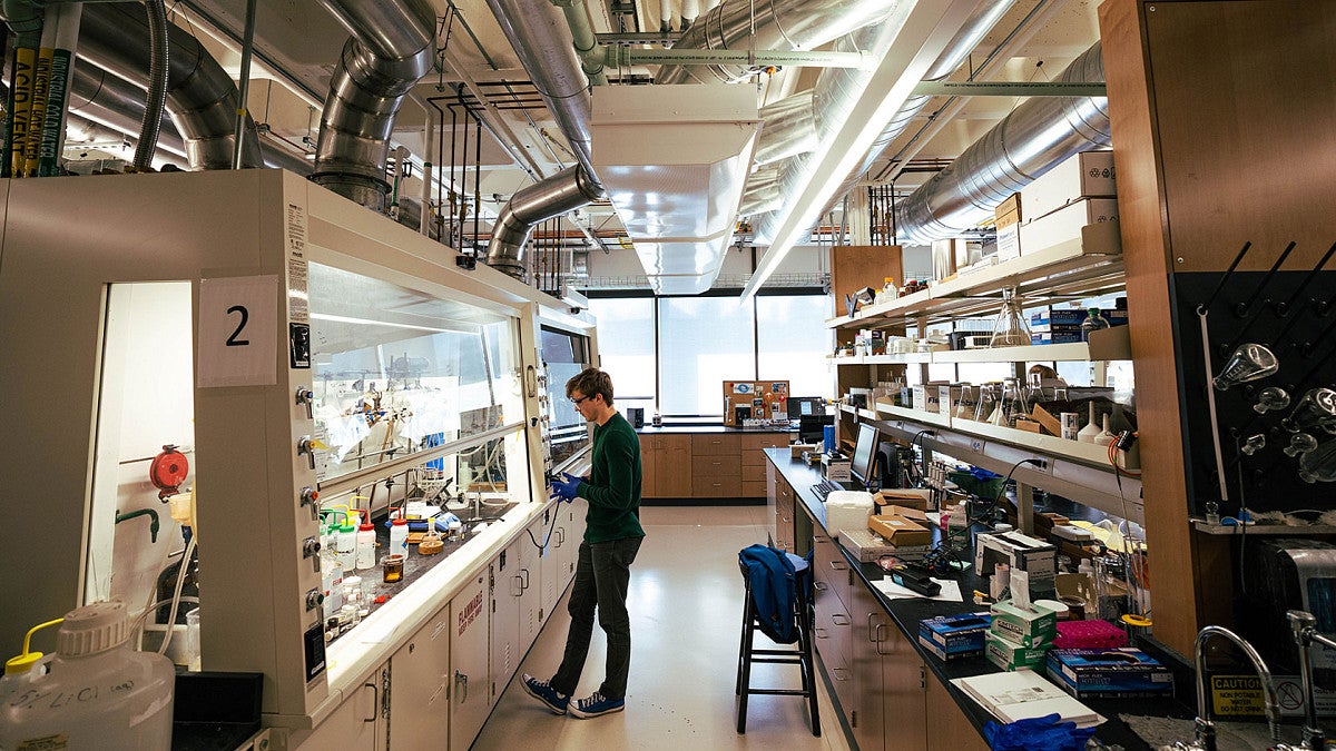 Chemistry lab