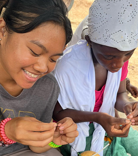 Peace Corps Volunteer 