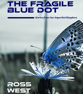 book cover of The Fragile Blue Dot