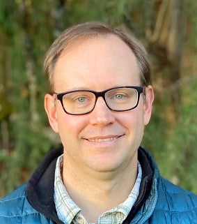 Earth Sciences professor, Joe Dufek