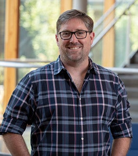 headshot of Josh Snodgrass