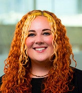 Callie Treadway, CAS Academic and Career Advisor