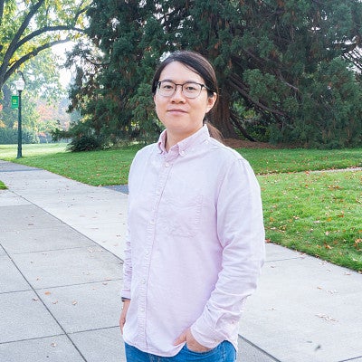 Jieyeng Chen, Department of Computer Science faculty
