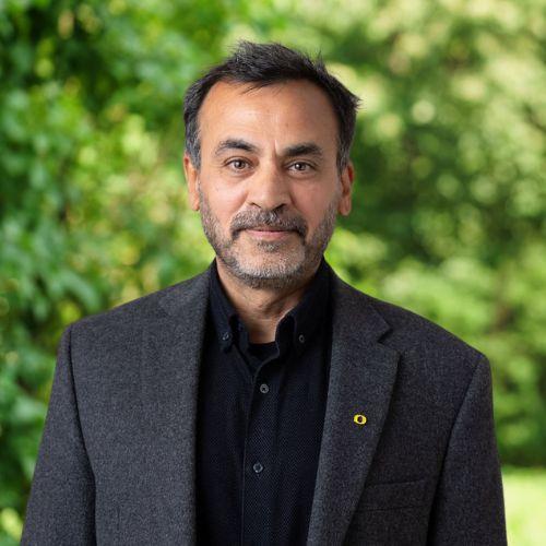 Portrait of Aneesh Aneesh