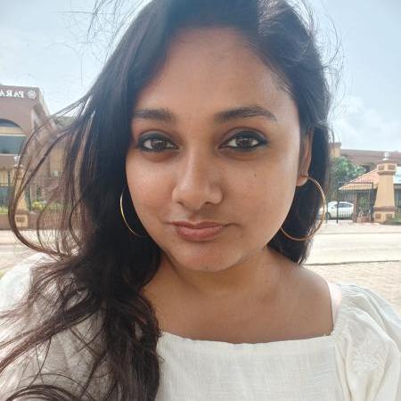 Portrait of Anantaa Ghosh