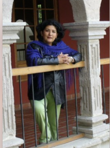 Portrait of Maria Licia Aldana Rogers
