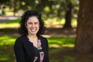 Portrait of Alisa Freedman