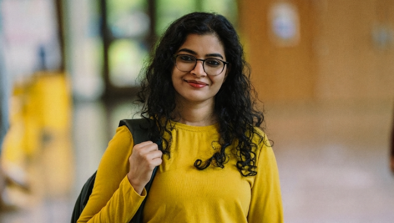 Portrait of Anu Sugathan