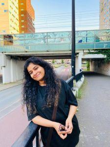 Portrait of Anu Sugathan