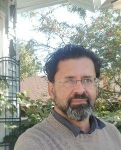 Portrait of Alejandro Vallega