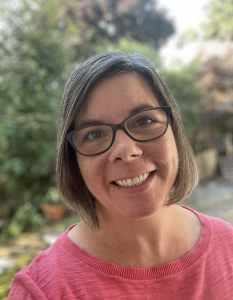 Portrait of Angela Waddell