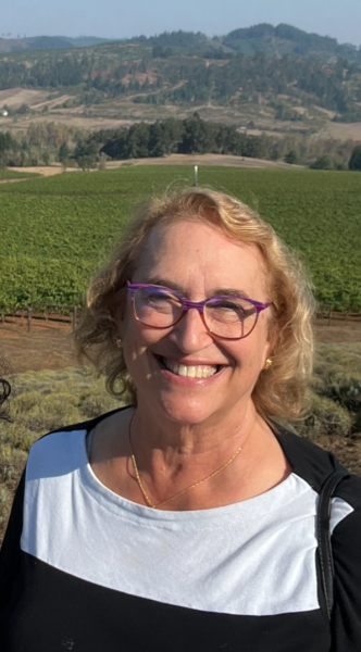 Portrait of Anita Weiss