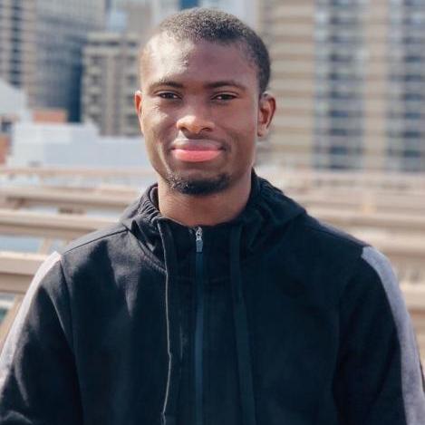 Portrait of Baboucarr Dibba