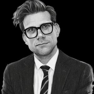 Portrait of Ben Hinde