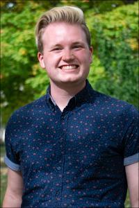 Portrait of Ben Homan